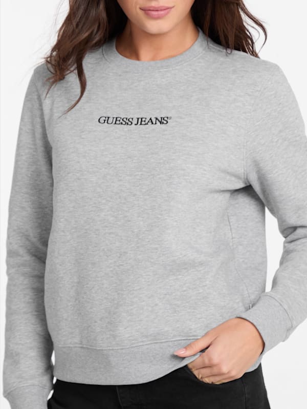 Embroidered Logo Sweatshirt GUESS