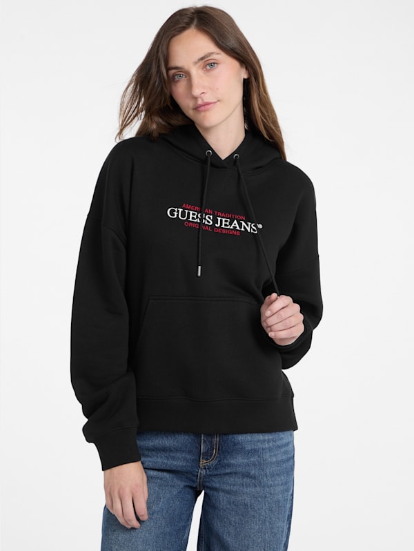 Oversized American Tradition Hoodie GUESS Canada