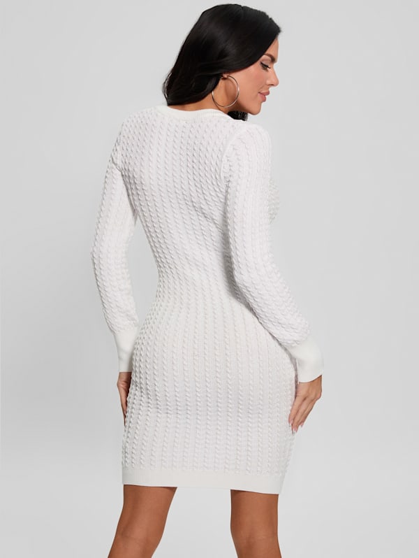 Josie Button Sweater Dress | GUESS Canada