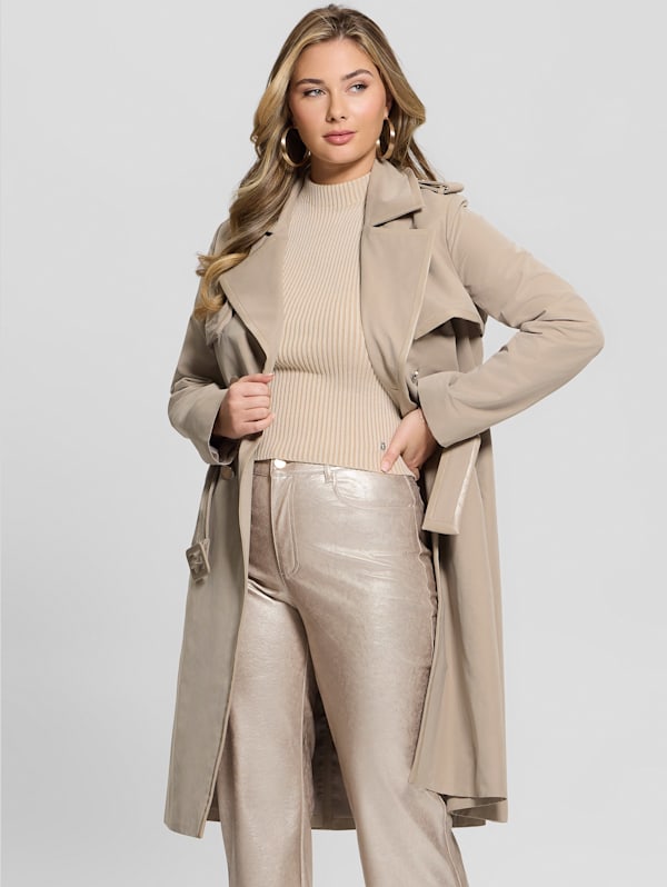 Jenny Trench Coat GUESS