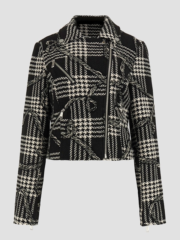 Guess plaid jacket shop