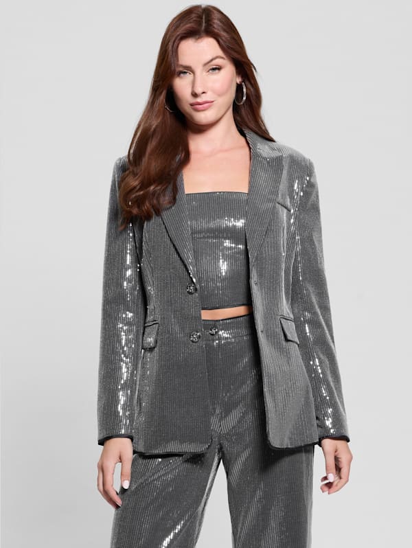 Guess sequin jacket 2025