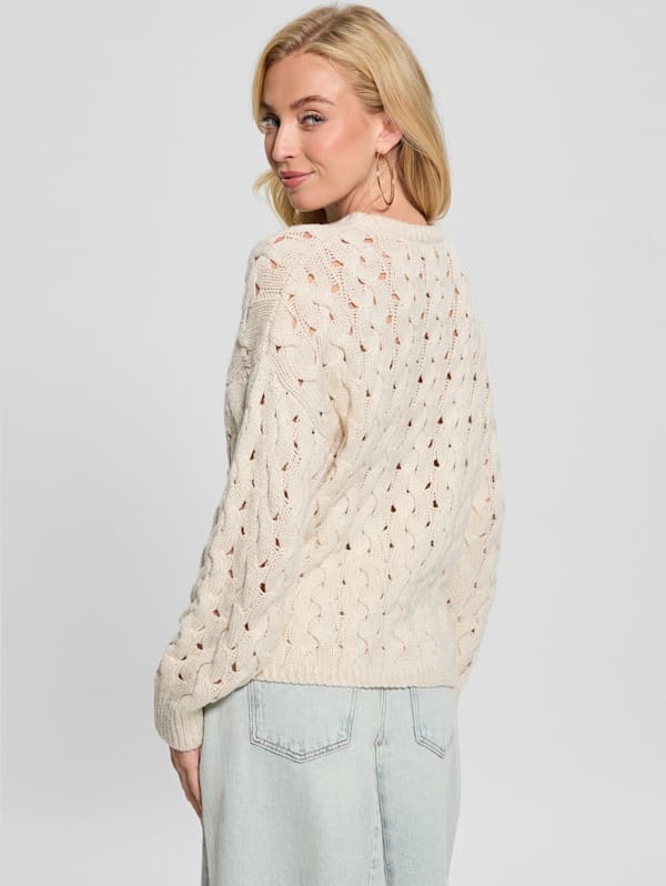 Open knit sweaters online