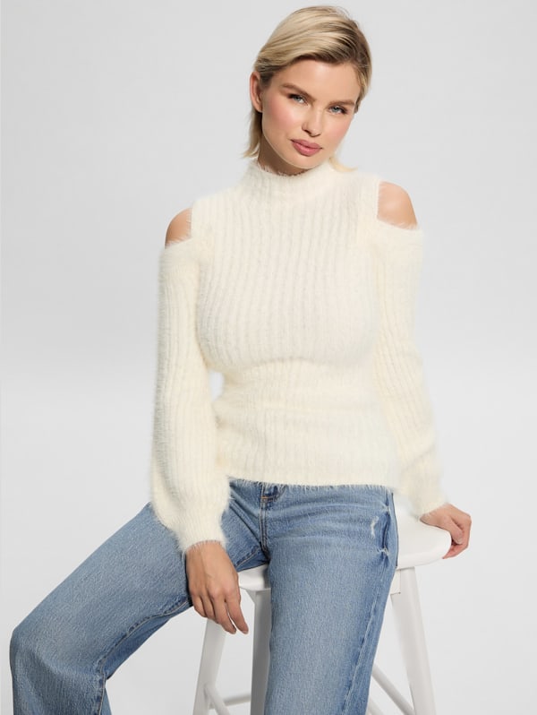 Takara Fuzzy Sweater | GUESS