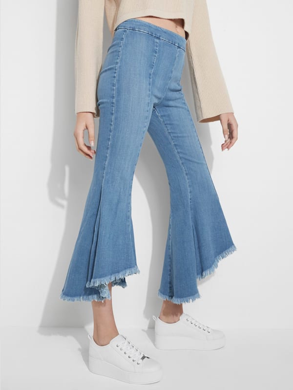 Guess sofia shop 1981 flare jeans