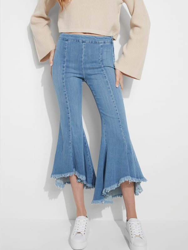 Guess bell bottom jeans clearance