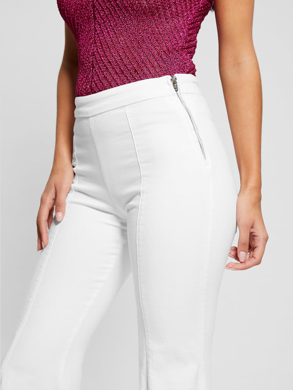 Guess sofia 1981 flare jeans top