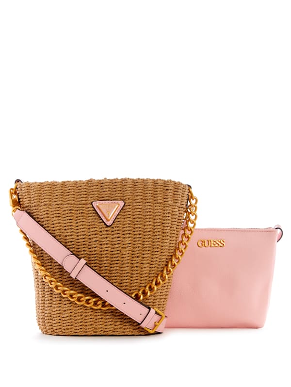 Bucket discount bag guess