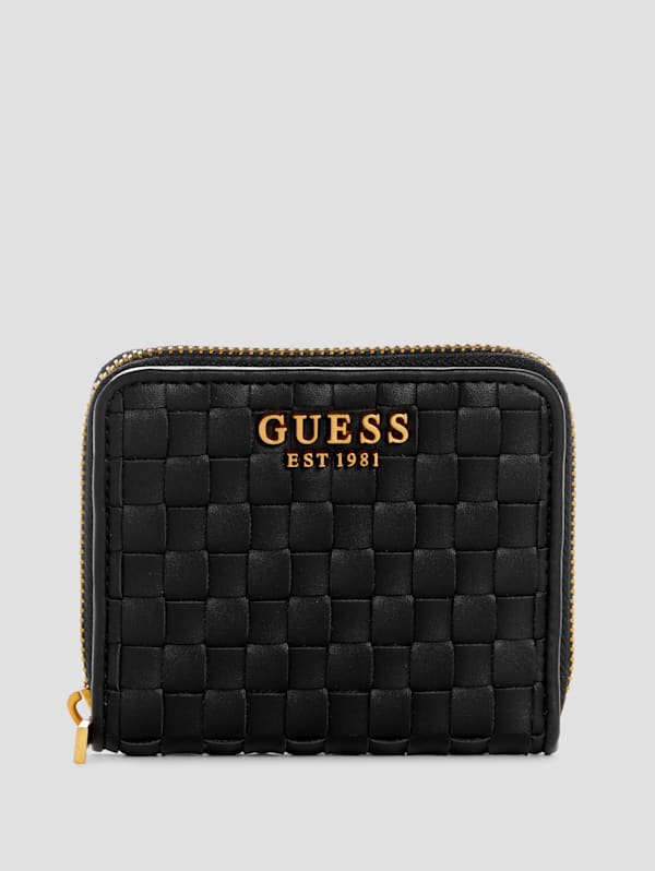 Lisbet Small Zip-Around Wallet | GUESS