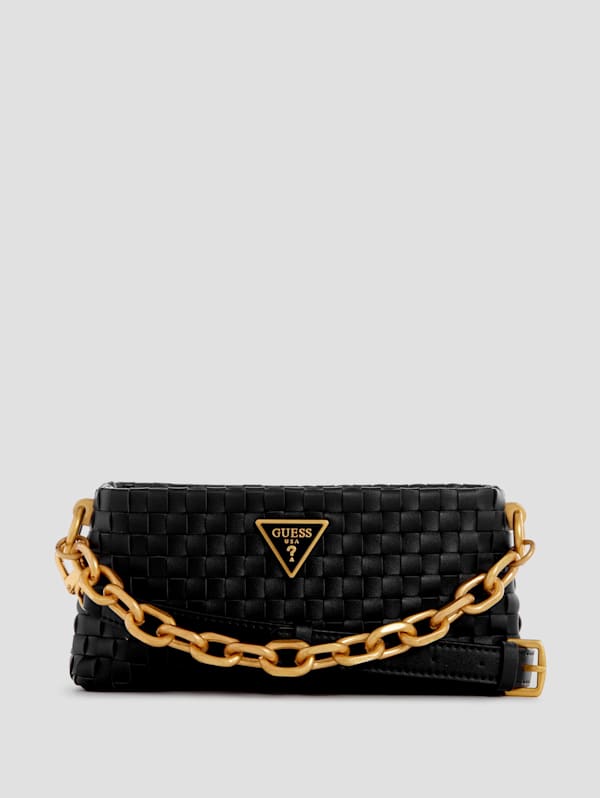 Guess Lisbet Woven Mini Crossbody