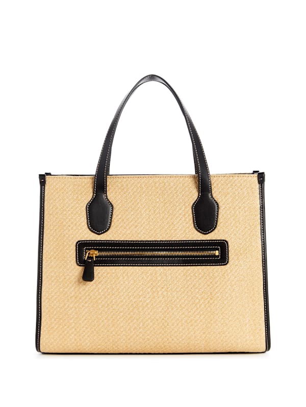 GUESS G Status Tote Blue One Size