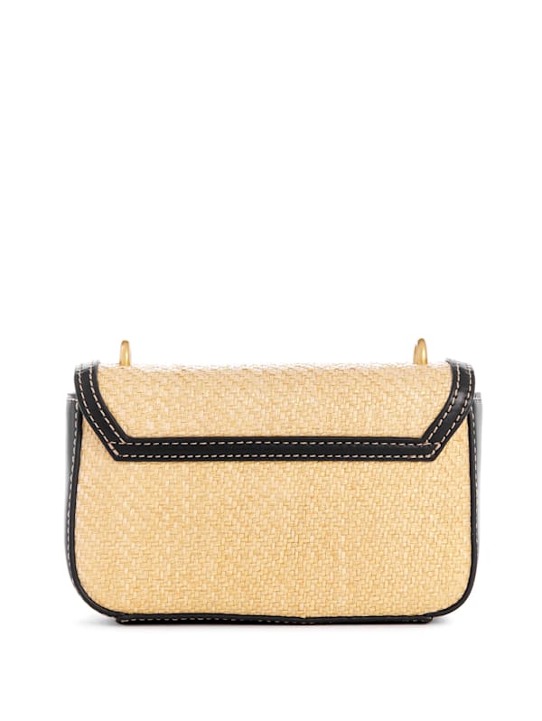 GUESS G Status Mini Crossbody Brown One Size