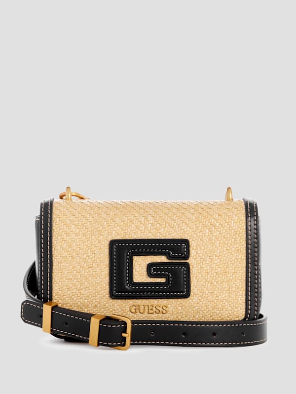 GUESS G Status Mini Crossbody Blue One Size