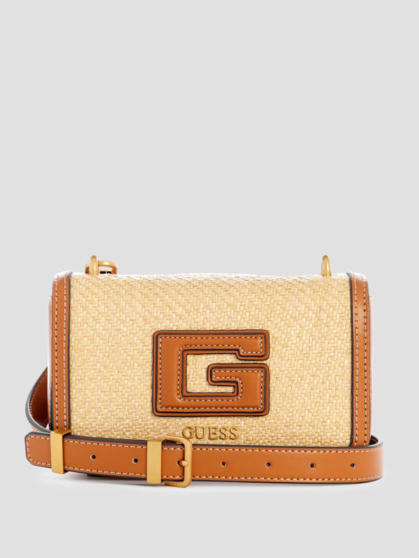 Guess status crossbody flap sale