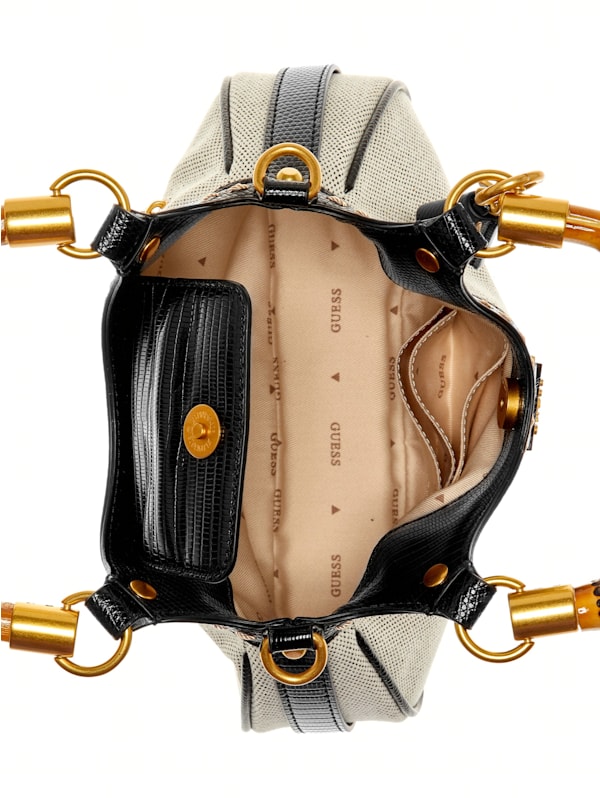 Guess mini satchel bag sales