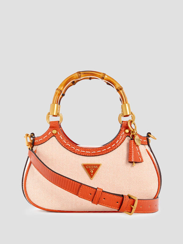 Guess mini satchel bag sales