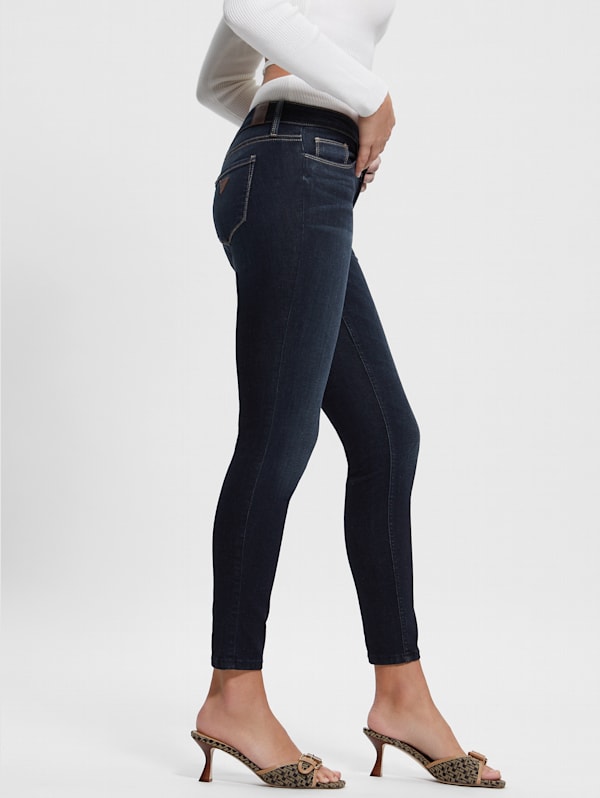 Guess power ultra skinny jeans top
