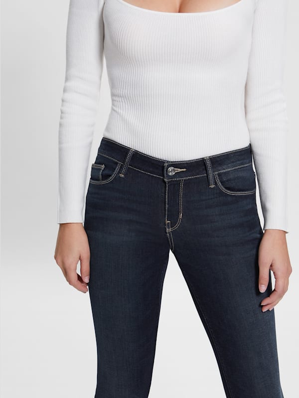 Power skinny low guess jeans hot sale