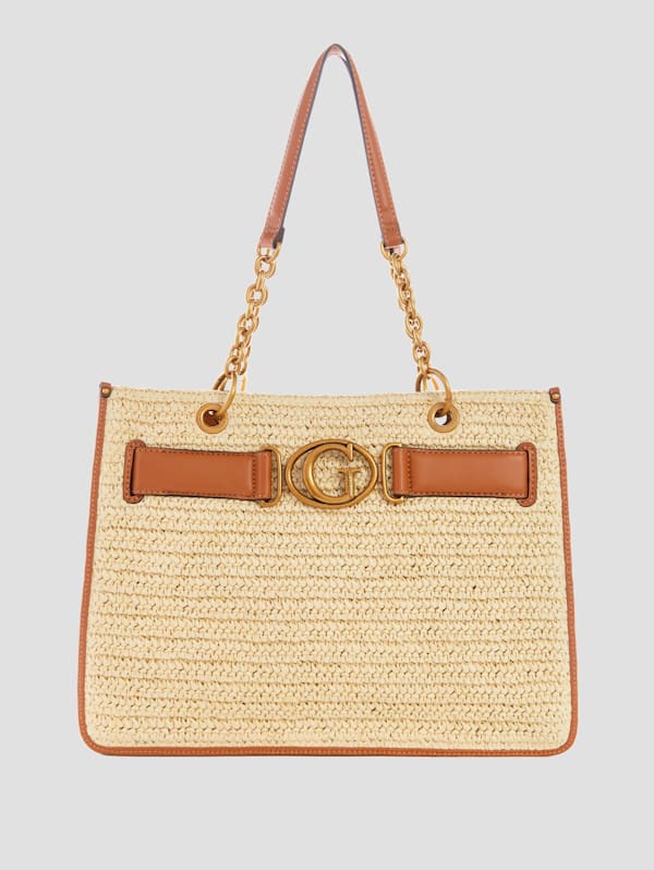 Guess straw bag hotsell
