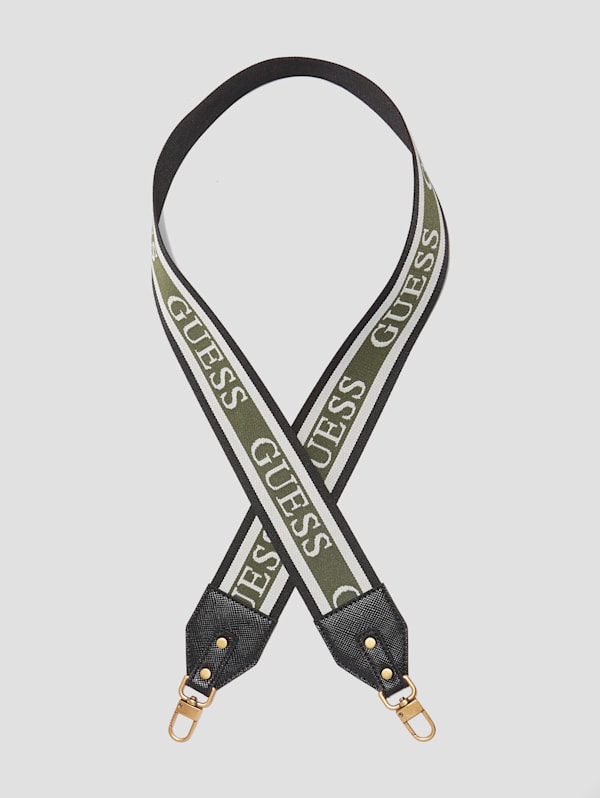 Logo Crossbody Strap