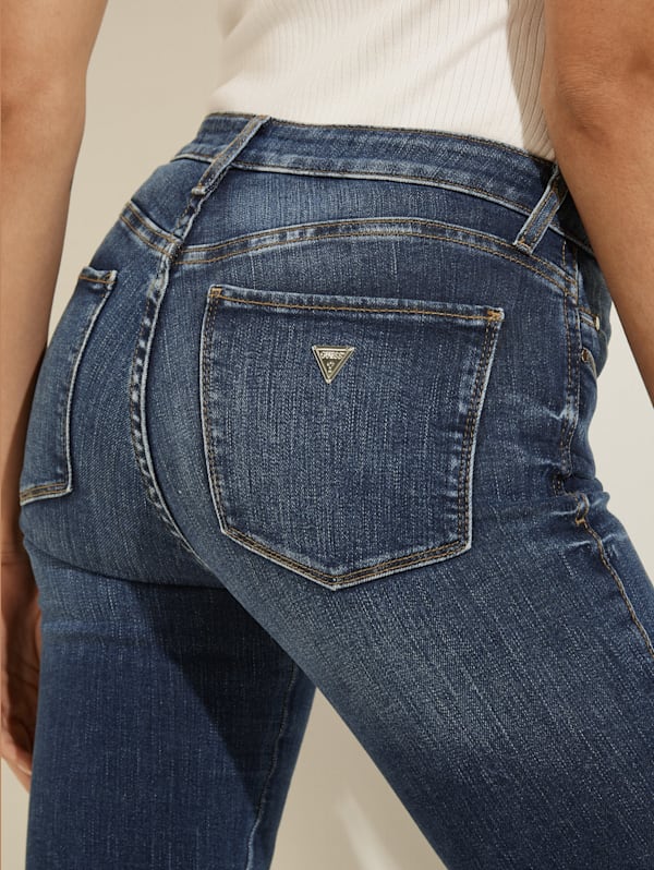 Guess mid rise jeans store