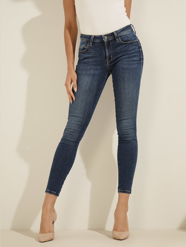 Sexy Curve Mid-Rise Skinny Jeans | GUESS