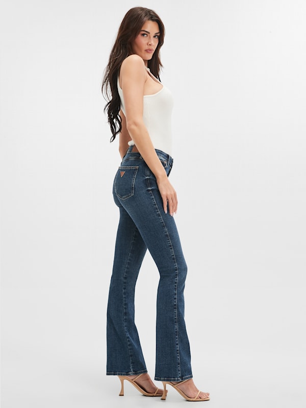 High Waisted Flared Jeans