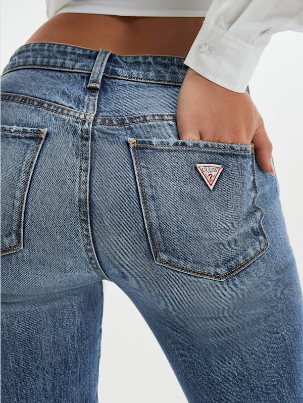 Eco Sexy Straight Jeans GUESS Canada