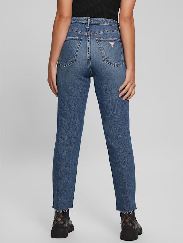 Guess mom jean best sale