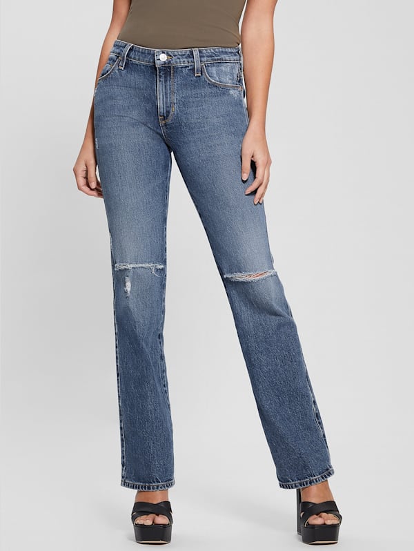 Bootcut Denim Jeans- Girls – TandyWear