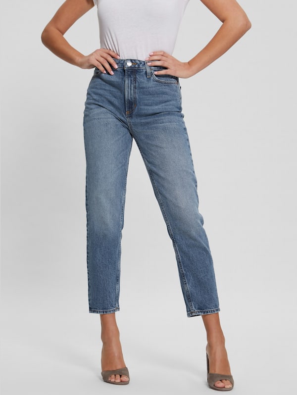 Jeans mom guess outlet