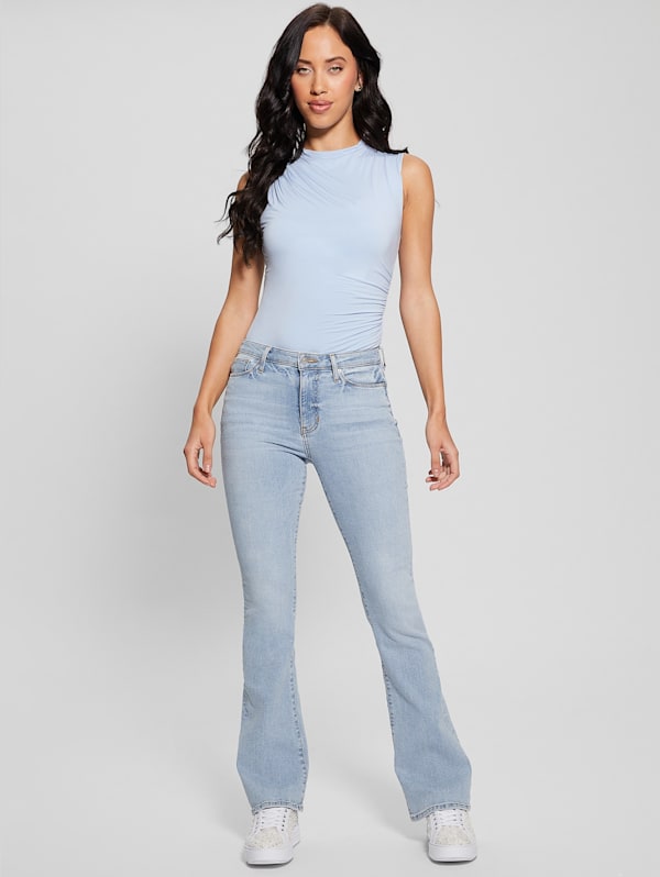 GUESS Sexy Flare Skinny Jeans Blue 24