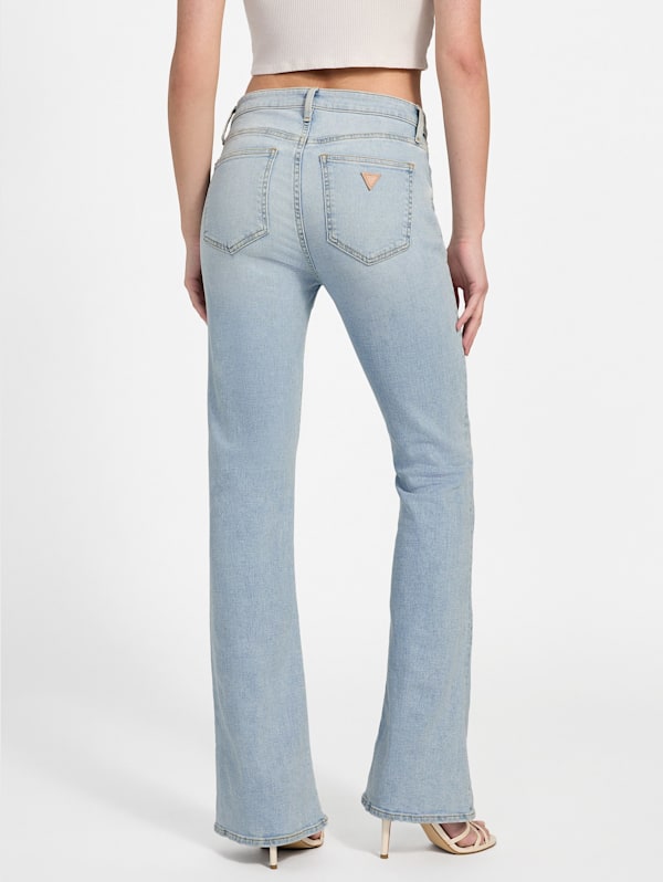 GUESS Sexy Flare Skinny Jeans Blue 24