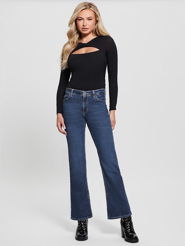 Guess jeans bootcut womens online