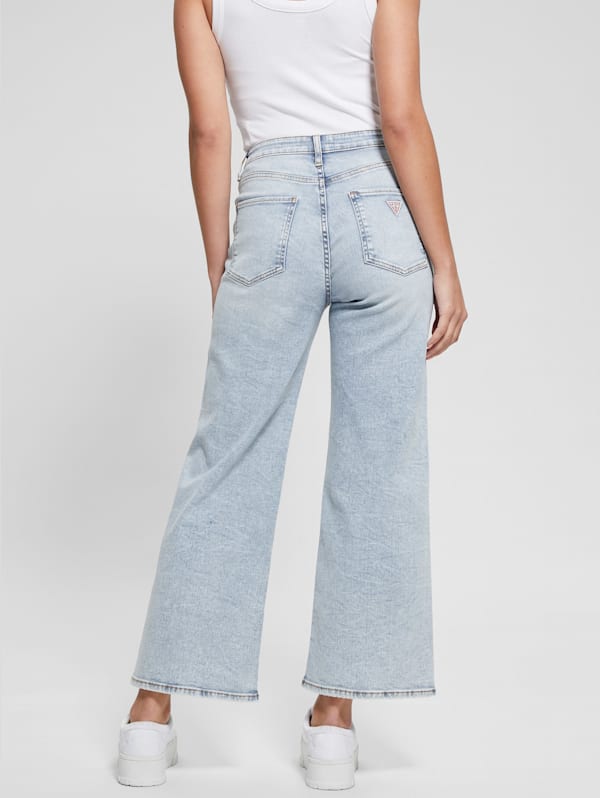 Guess wide leg jeans clearance