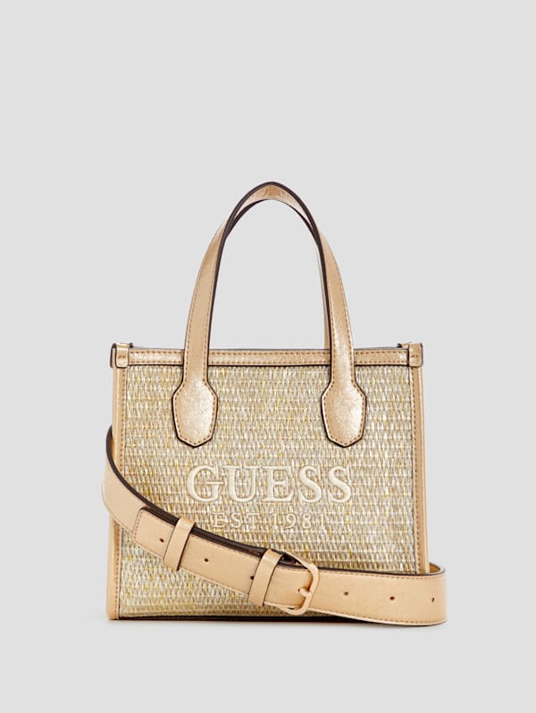 Guess florence tote top