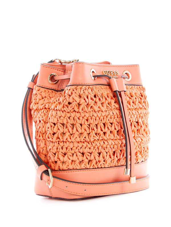 Guess bucket bag store