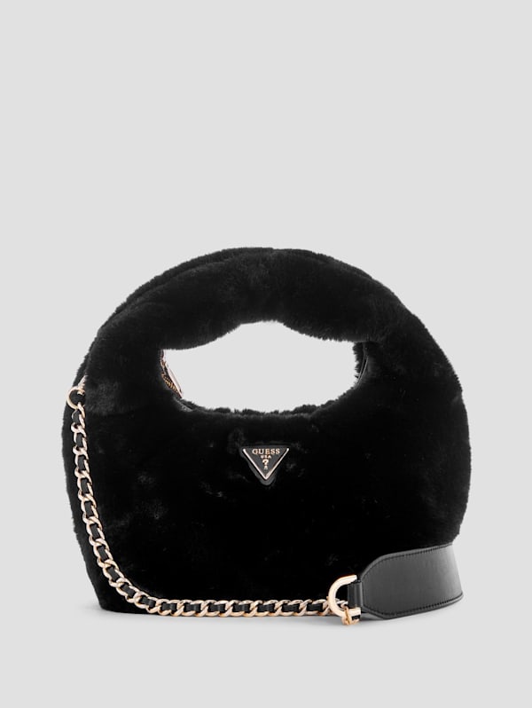 Prada Fur Shoulder Bags