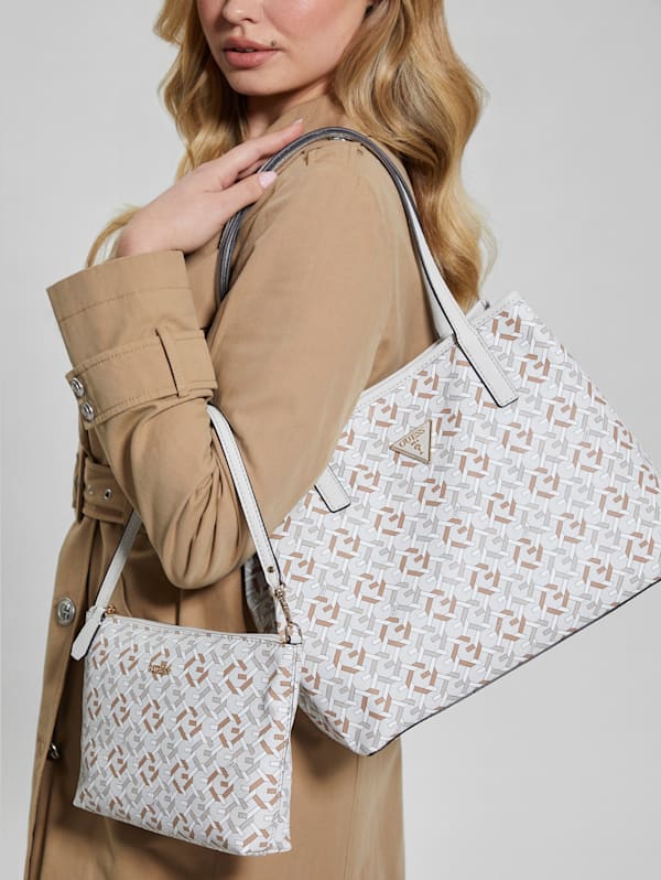 Guess vikky large shopper Clearance