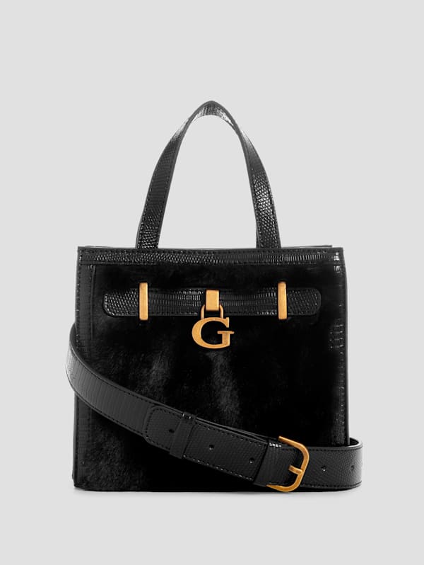 Bergen Compartment Mini Tote | GUESS