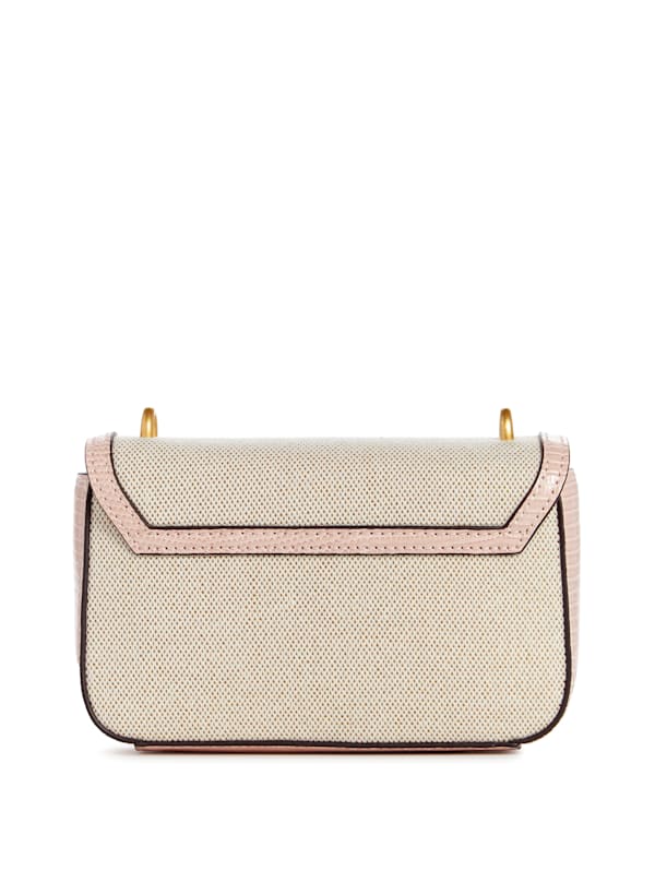 G Status Snake-Embossed Mini Crossbody | GUESS