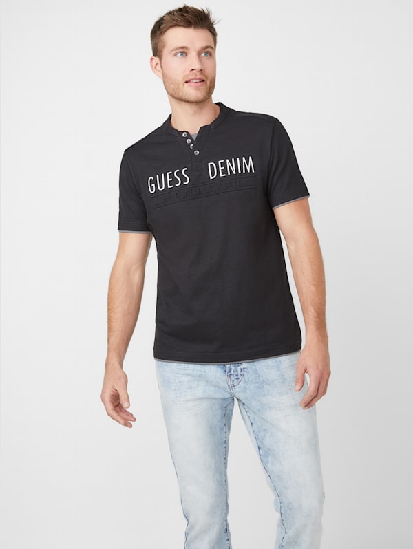 Guess t shirt edgars clearance