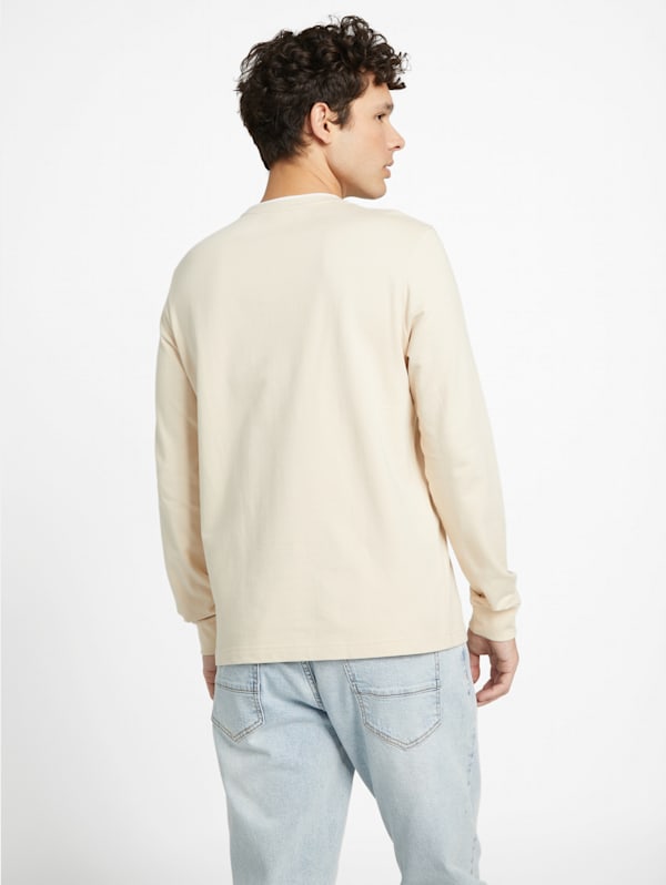 Kalico Logo Long-Sleeve Tee | GUESS Factory