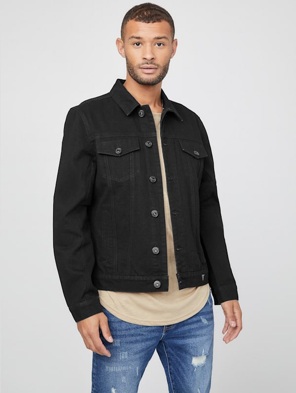 Guess factory jackets discount