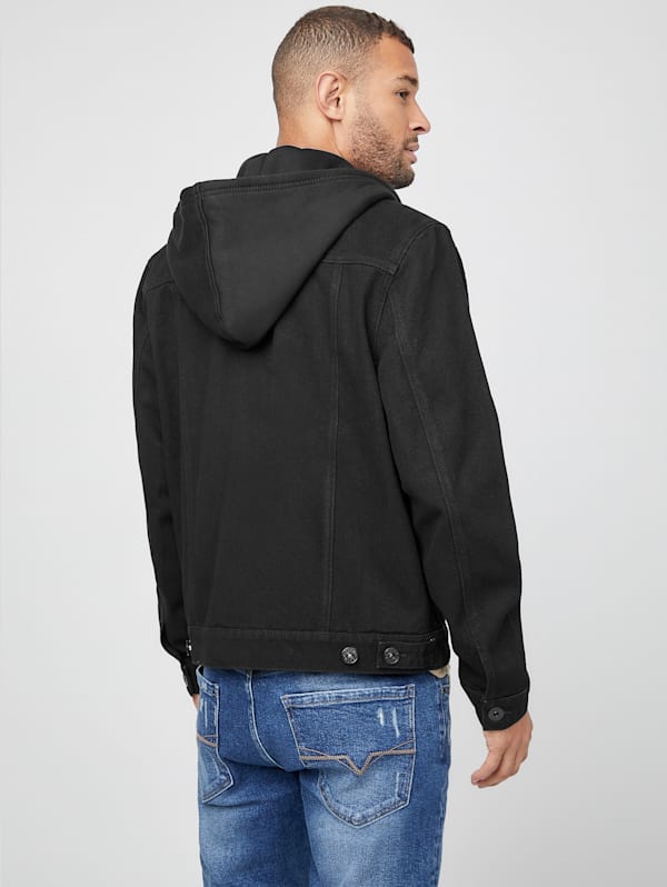 Factory Blake Denim Jacket Black M