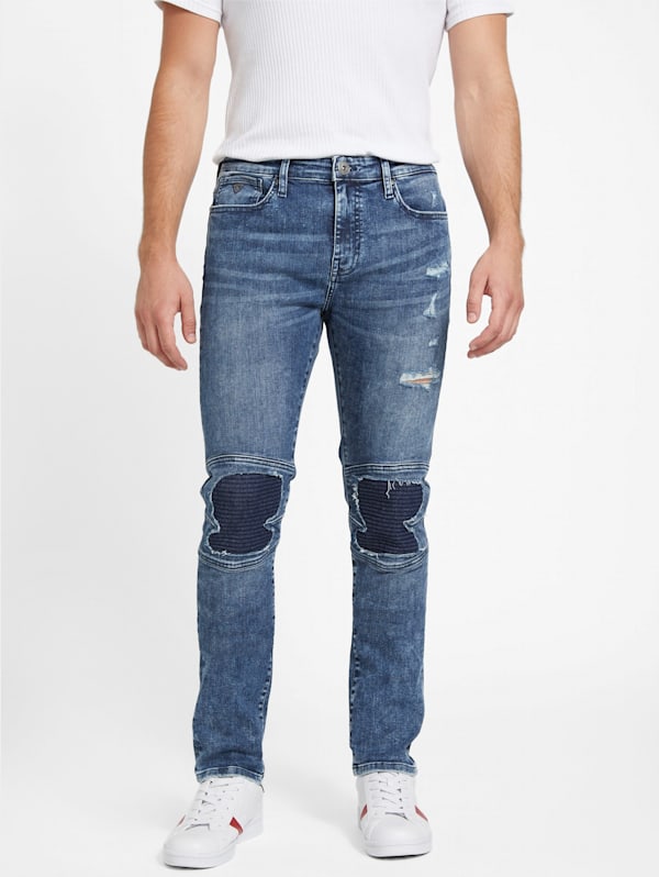 Guess moto jeans sale