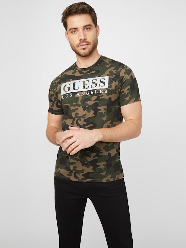 Eco Sandro Camouflage Joggers