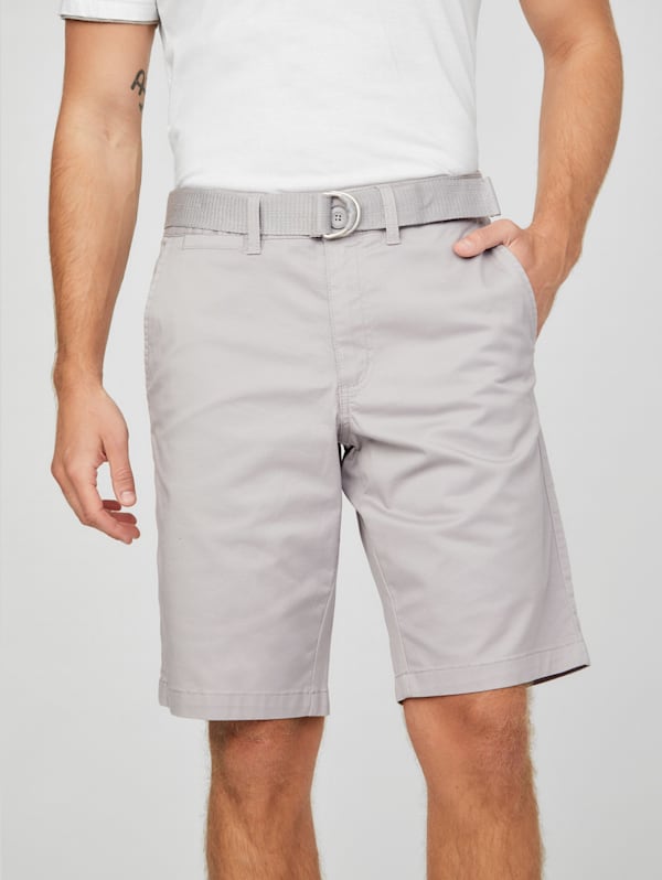 Plain front shorts shop