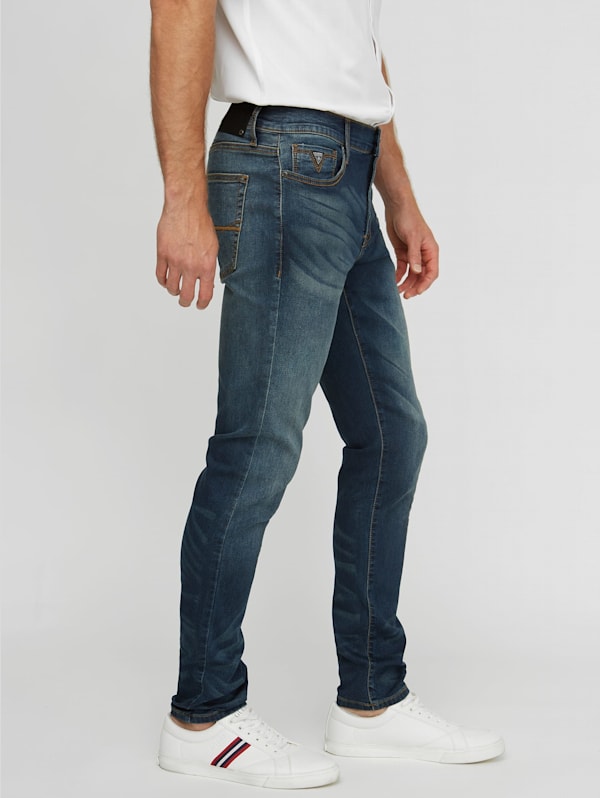 Guess super store skinny jeans mens