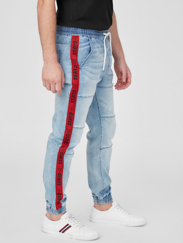 Eco Tyler Denim Joggers GUESS Factory Ca